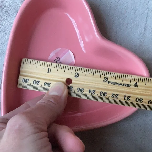 Precious heart ceramic ramekins - Picture 6 of 8